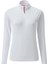 Kadın Uv Tec Long Sleeve Zıp Tee 1