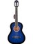 Lc 3600 Bb / 3/4 Junior Blue Black Sunburst Klasik Gitar 1