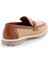 Bej Taba Hasır Kadın Loafer Ayakkabı K01225092628 3