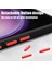 Galaxy S22 Ultra Kılıf Magsafe Şarj Özellikli 3D Kamera Korumalı Kenarları Renkli Arkası Mat Case 5