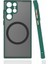 Galaxy S22 Ultra Kılıf Magsafe Şarj Özellikli 3D Kamera Korumalı Kenarları Renkli Arkası Mat Case 1