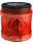 Electric XVUC24, 60 mm Çaplı Aydınlatmalı LED Ünitesi - Sabit - Kırmızı - IP65 - 24 V 1