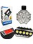 El Feneri̇ Şarjli 17LED+5COB LED Ranchi RC-3030 1