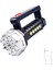 El Feneri̇ Şarjli 17LED+5COB LED Ranchi RC-3030 3