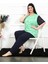 Kadın 5xl-6xl-7xl-8xl Büyük Beden Kısa Kol Pijama Takım 75004 2