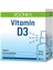Vitamin D3 1000 Iu Organik Zeytinyağlı 20 ml 1