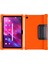 Lenovo Yoga Tab 11 Inç Tablet Kılıfı Standlı Düşme Önleyici Silikon Kılıf (Yurt Dışından) 1