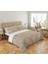 Modern Desen Baskılı Çift Kişilik 200X220 cm Nevresim Takımı - Kahverengi 2