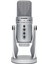 G-Track Pro Silver Profesyonel USB Kondenser Mikrofon 1