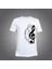 Sol Anahtarı Nota Tshirt 1