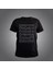 Müzik Nota Siyah Tshirt 1