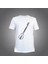 Bağlama Saz Beyaz Tshirt 1