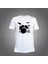 Bateri Tshirt Beyaz Unisex 1