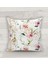 Çiçek Desenli Kırlent Kılıfı 1
