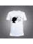 Nota Düşünen Insan Beyaz T-Shirt Unisex 1
