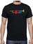 Renkli Trompet Unisex Tshirt 1