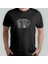Akordeon Siyah T-Shirt Unisex 1