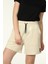 Kadın Şort Bej 4