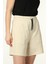 Kadın Şort Bej 5