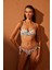 Etnik U Twist Bikini Üstü 1