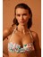 Etnik U Twist Bikini Üstü 3