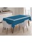 Mavi Ekoseli Desenli Masa Örtüsü 1