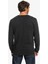 Omni Logo Long Sleeve Erkek T-Shirt 3