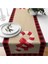 Yılbaşı Temalı Kadife Runner 1