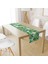 Evmila Tropical Yapraklar Desen Runner Llrn 86 1