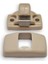 Seat Alhambra 1996-2016 Güneşlik Tutucu Klipsi Kanca Bej Krem 3B0857561B 3