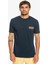 Quıkspray M Tees Lacivert Erkek T-Shirt EQYZT07222-BYJ0 1