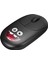 SM-26 FASHION 2.4Ghz Siyah Kabartmalı Kablosuz Mouse 5
