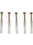 Dubelli Çivi 5 x 30 (Kutu Içinde 200 Adet Bulunmaktadır.) 3