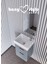 Seramik Cerastyle Sharp 40 x 30 Mini Dolap Uyumlu Lavabo 3