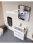 Seramik Cerastyle Sharp 65 x 38 cm Dolap Uyumlu Lavabo 3