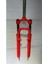 Goldenwheel 27.5" MD-N736I D Fren Manuel Kilitli Amotrisörlü Maşa - Mat Kırmızı 1