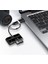 Micro USB Type C 3in1 Sd Micro Sd Kart Okuyucu Otg Çevirici Kablosu 3