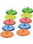 10X Golf Topu Işaretleri Accs Rastgele Renk Dış Mekan Eğitim Için 24 mm Plastik (Yurt Dışından) 5