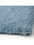 Mikrofiber Banyo Paspası Deniz Mavi Renk Meridyendukkan 60X120 cm Kalın Tüylü 3