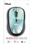 24442 Kablosuz Mouse Blue Brush 800 1600 Dpi 1