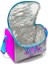 Kids Pembe Gümüş Unicorn Desenli Thermo Beslenme Çantası 4