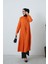Fularlı Tunik-Oranj 1