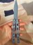 Kelebek Bıçağı / Balisong Vidasız Organik Plastikten Aksesuar 1