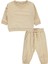 Erkek Bebek Takım 6-18 Ay Sütlükahve 1