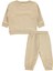 Erkek Bebek Takım 6-18 Ay Sütlükahve 2