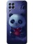 Samsung Galaxy M32 Kılıf Hd Desen Baskılı Arka Kapak + Temperli Cam - Bebek Panda 1
