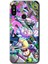 Xiaomi Mi Max 3 Kılıf Hd Desen Baskılı Arka Kapak - Graffiti Çizgi Film 1