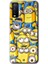 Vivo Y20 Kılıf Hd Desen Baskılı Arka Kapak - Minion Ordusu 1