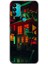 General Mobile Gm 21 Plus Kılıf Hd Desen Baskılı Arka Kapak + Temperli Cam - China Street 1