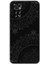 Xiaomi Redmi Note 11 5g Global Kılıf Hd Desen Baskılı Arka Kapak - Siyah Mandala 1